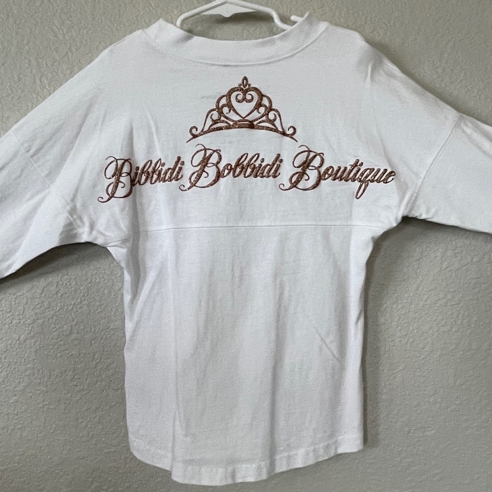 Girls Walt Disney World Bibbidi Bobbidi Boutique Spirit Jersey size XS